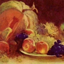 Still life with fruit